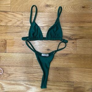 JANTHEE TWO PIECE BIKINI SET